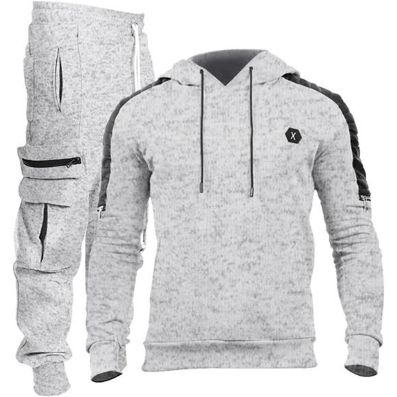 Warm Mens Jogger Tracksuit - Picture 1 of 5
